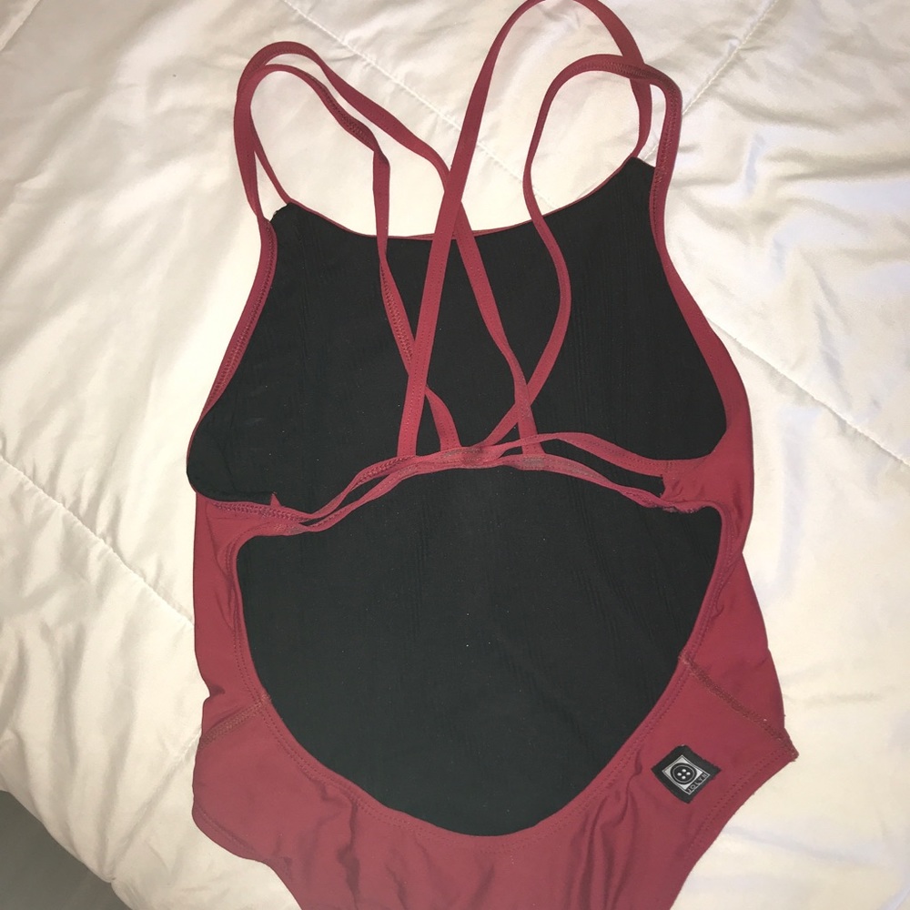 Jolyn fixed back onesie